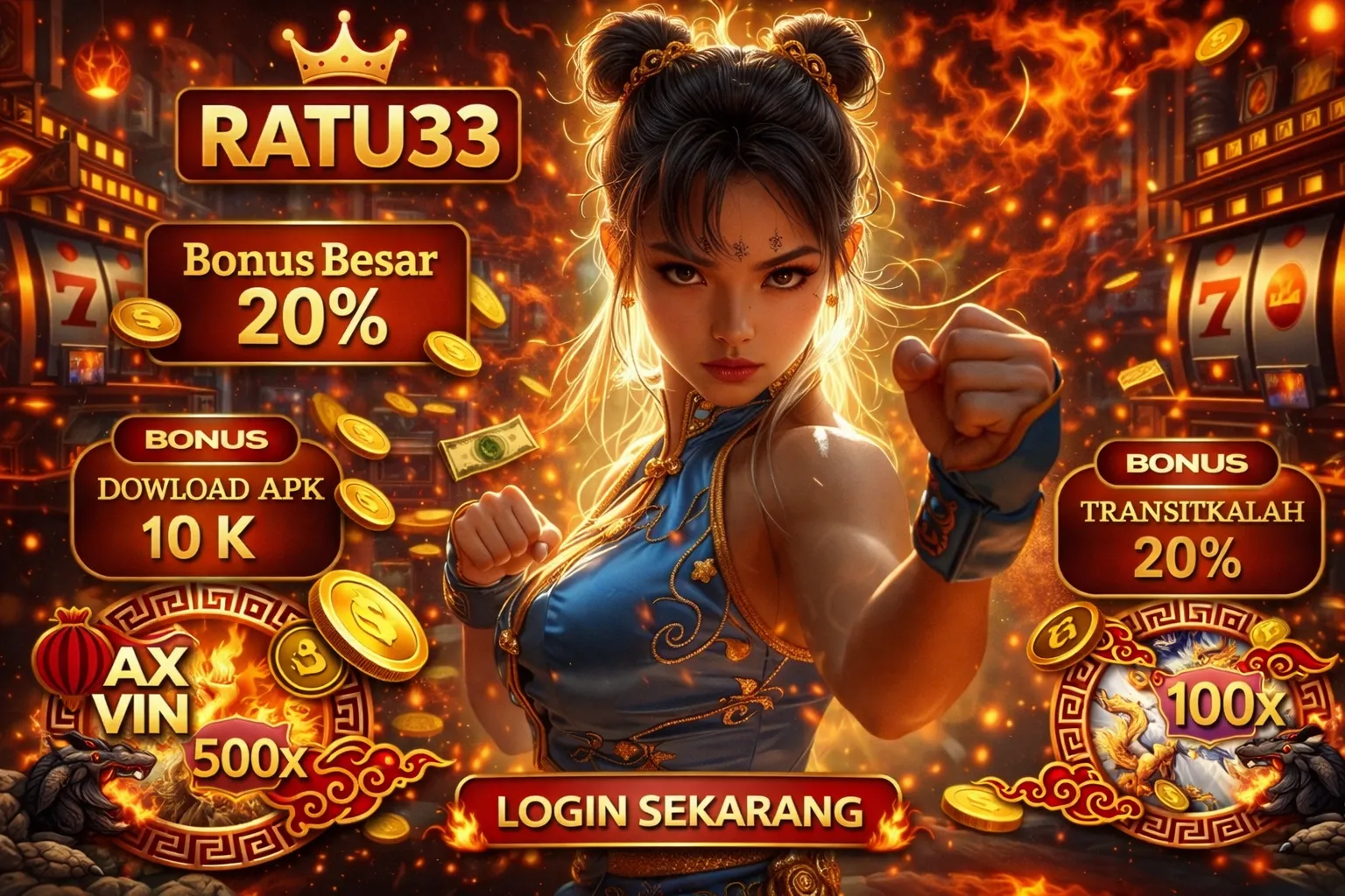 Galeri foto Ratu33 Arah Bermain Elegan Dengan Pola Yang Lebih Sederhana di Jakarta